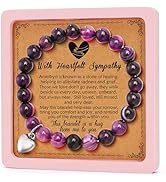 LEJIAJINW Inspirational Get Well Soon Gifts Healing Prayers Bracelets for Women Best Friends Sist...