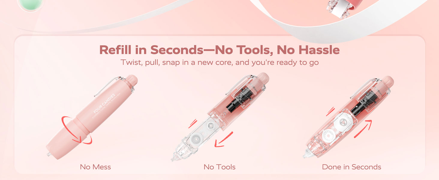 correction tape set