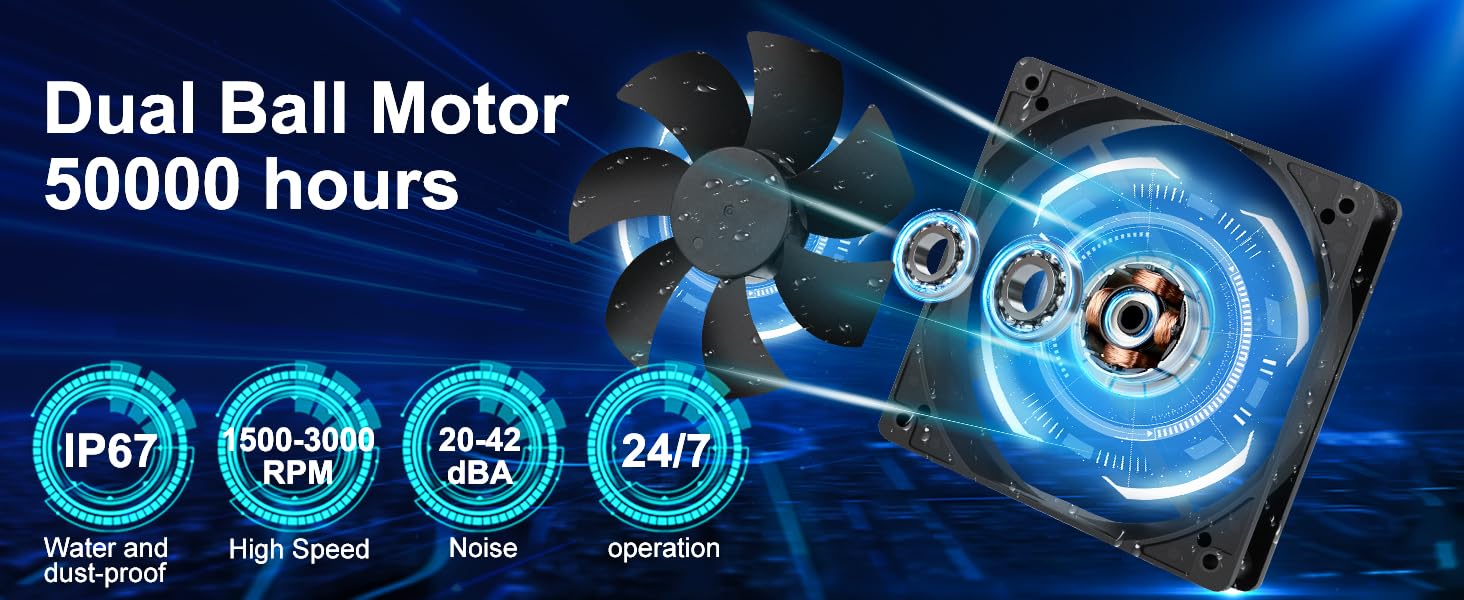the freeze fan cool electronics industrial box fan be quiet 120mm fan aquarium fan 10 inch box fan