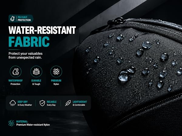 WATER-RESISTANT