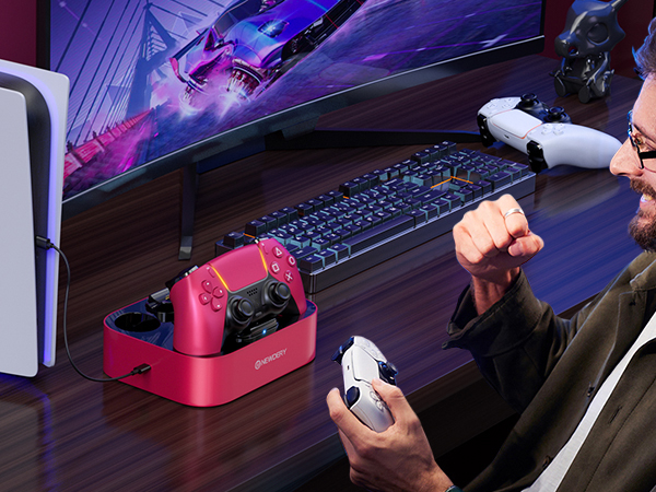ps5 controller dock