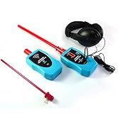 allsun Ultrasonic Leak Detector Diagnostic Stethoscope 36-44kHz Air/Contact Probe,Kit w/Rotary Vo...
