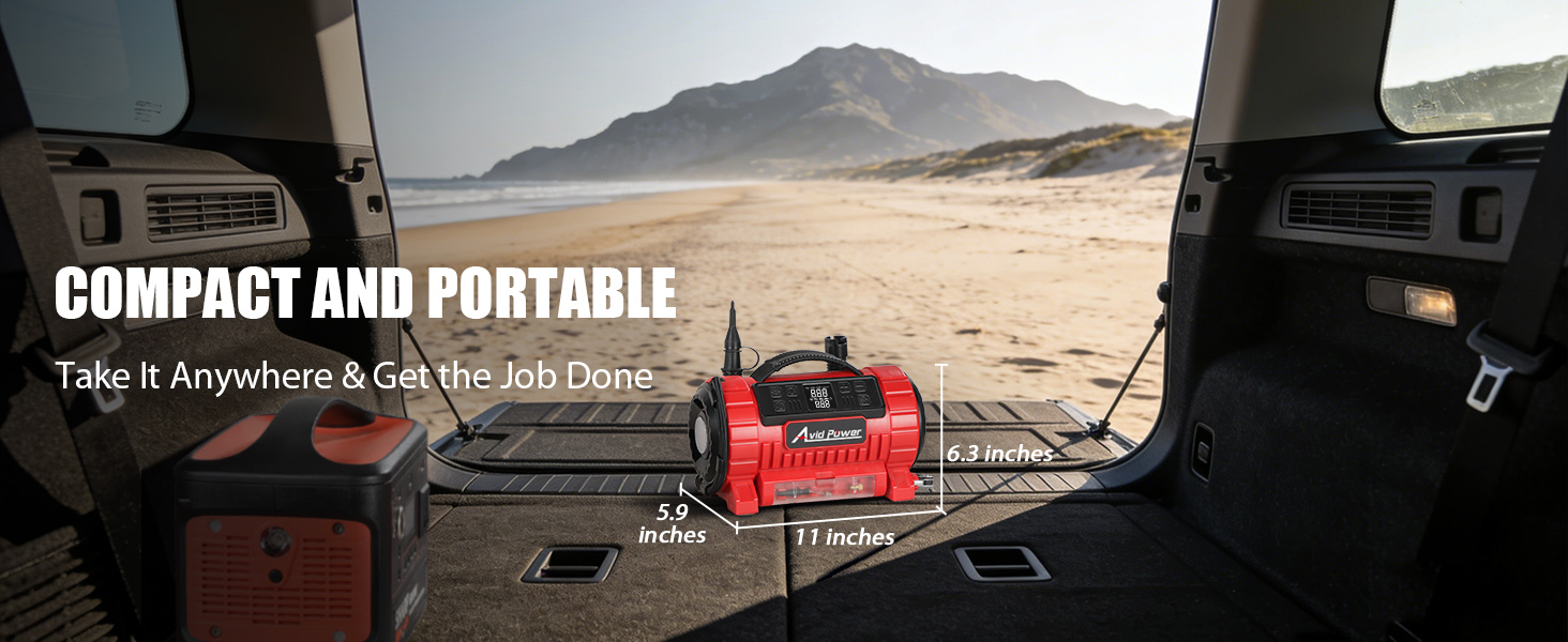 Compact and portable