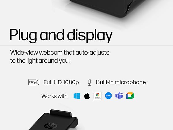 HP 620 FHD Webcam