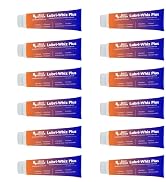 Lubri-Whiz Plus, Food Grade Grease, O-Ring Lubricant, Food Safe Machine Lubricant, 12 x 4 Ounce T...