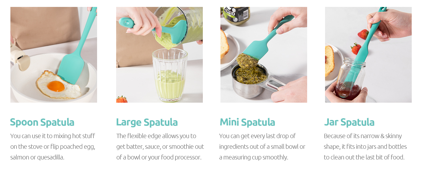 Silicone spatula