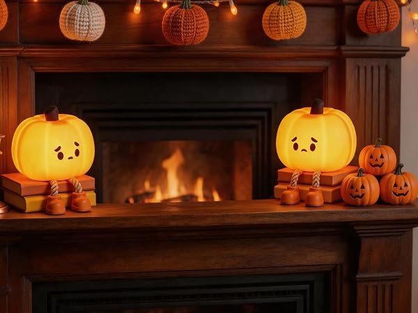 Halloween night lamp