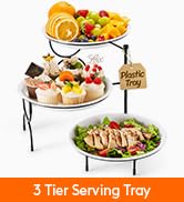 3 Tier Serving Tray