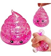 Novelty Squishy Poop Sugar Stress Ball Sensory Toys, Kawaii Poop Shape Squishies, Funny Squishy P...