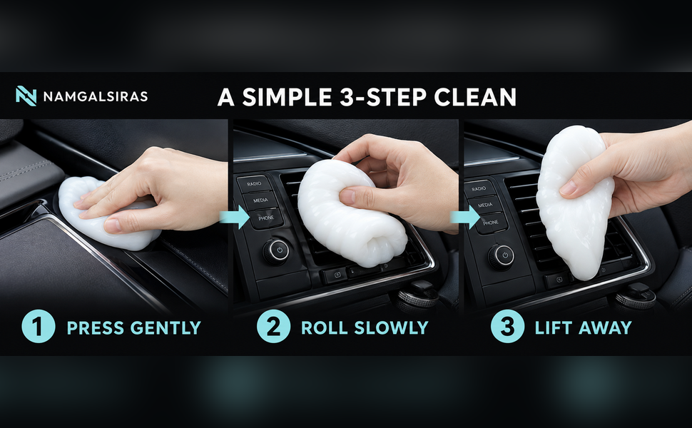 3 SIMPLE STEPS