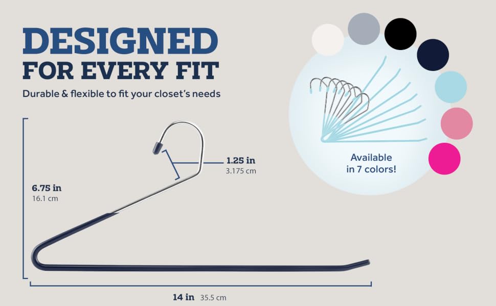 Designed For Every Fit