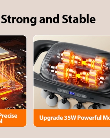 massage gun deep tissue,16 head massage gun, massage gun