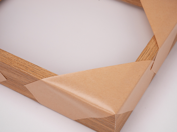 brown tape packing