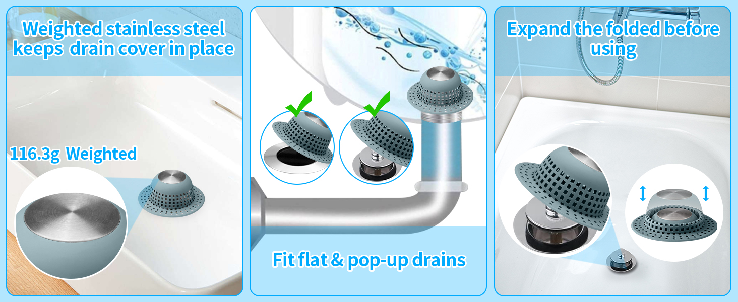 Drain Hair Catcher