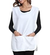 Xeoxarel Unisex Cobbler Apron with 3 Pockets Vest