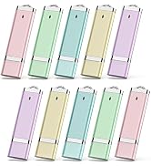 KEXIN 10 Pack 64GB Flash Drive USB Drive Thumb Drive 64 GB USB Flash Drive Jump Drive 64G Flash D...