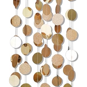 Garlands display