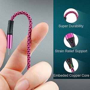 10 ft usb c cable