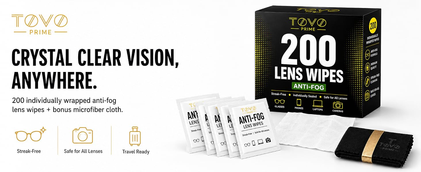 lens wipes