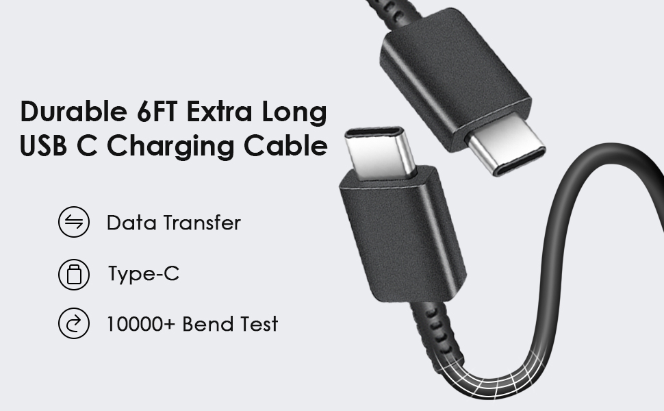 type c fast charger cable