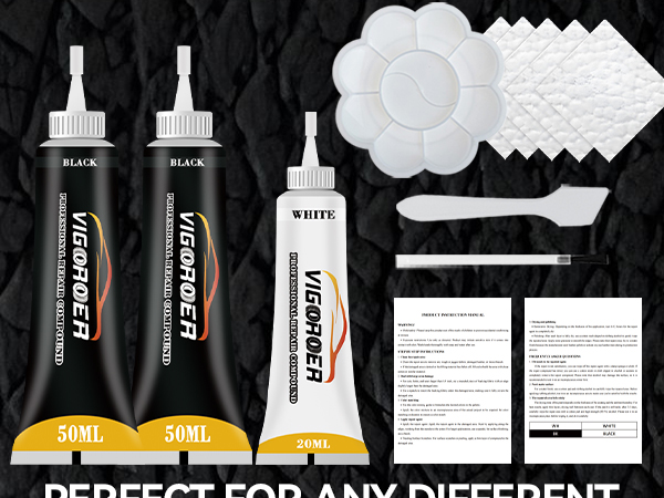Black Leather Repair Kit