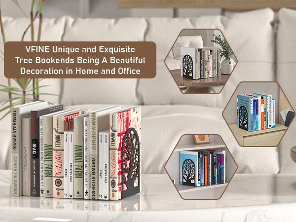decorative bookends