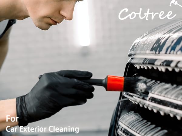 car detailing brush