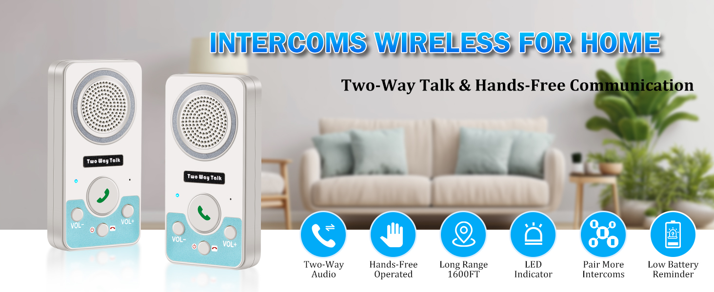 home intercom