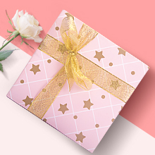valentine wrapping paper
