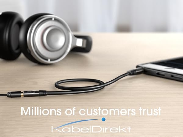 KabelDirekt AUX cable