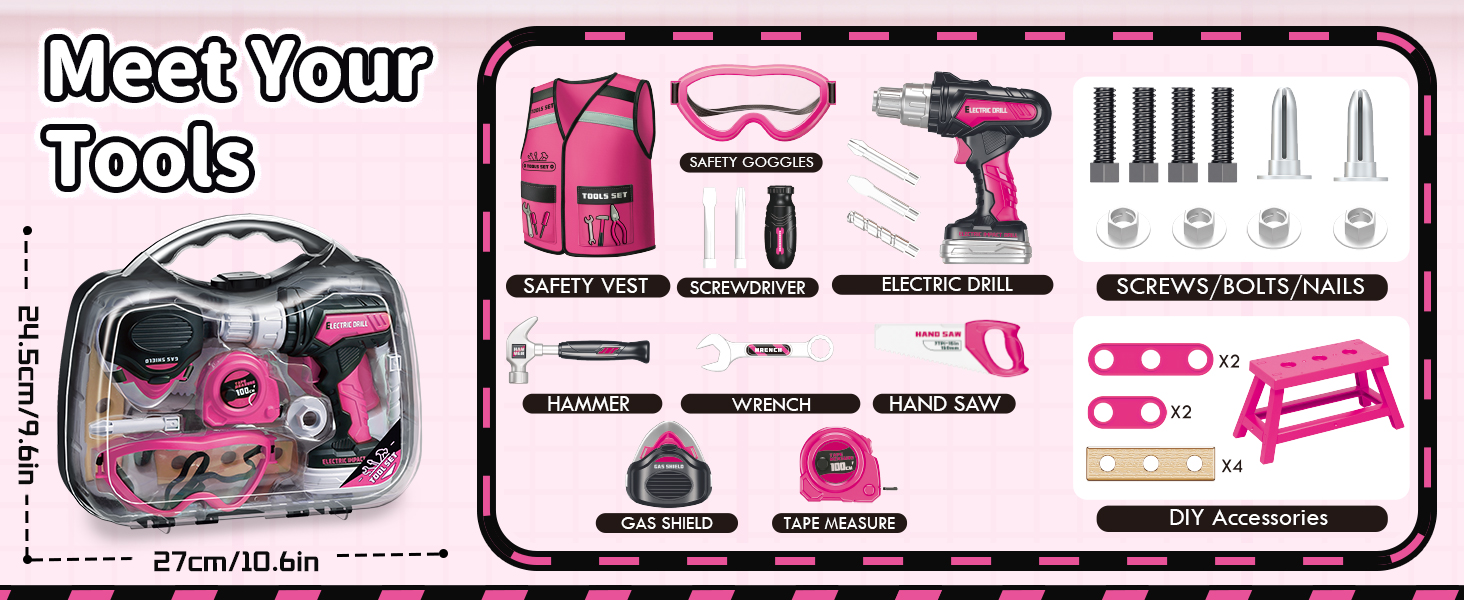 Toddler Tool Set