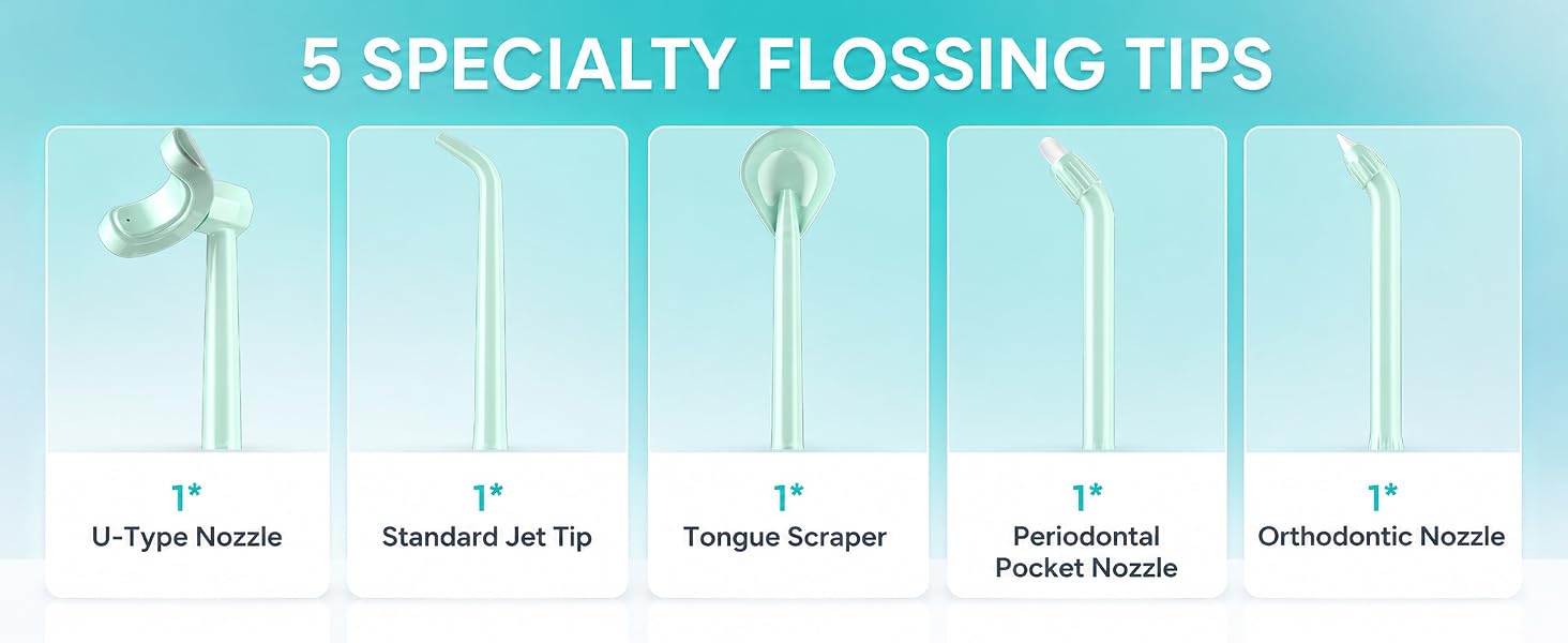 water flosser cordless