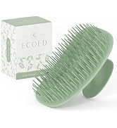 ecoed Scalp Massager Shampoo Brush,Scalp Scrubber for Dandruff Removal, Scalp Care Hair Brush Wet...