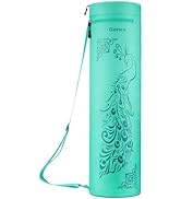 Gonex Yoga Mat Bag, Yoga Mat Carrier Full-Zip Exercise Yoga Mat Carry Bag for Women Men with 2 Mu...