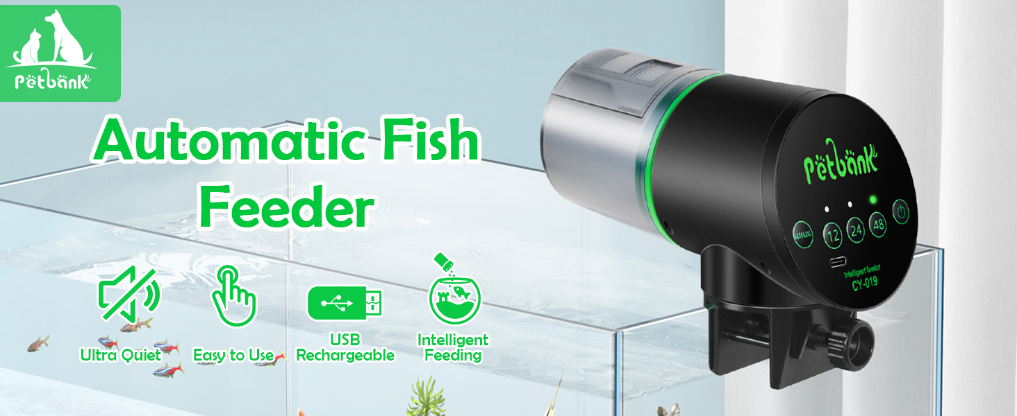 fish feeder