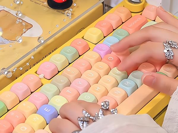 Gummy Bears Keycaps