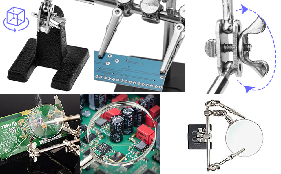 Third Hand Soldering Tool for Jewelry