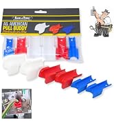 Rack-A-Tiers Pull Buddy - 6-Pack Wire Pulling Guides, 3-Sizes, Conduit Pulling Bushings, Cable En...