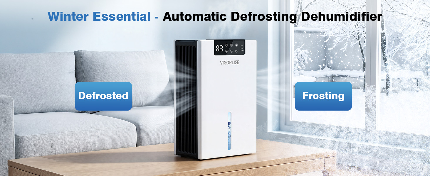 small dehumidifier