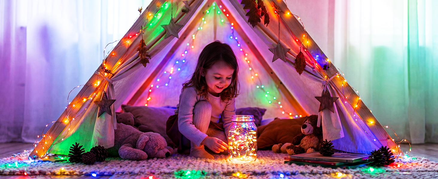 twinkle lights plug in