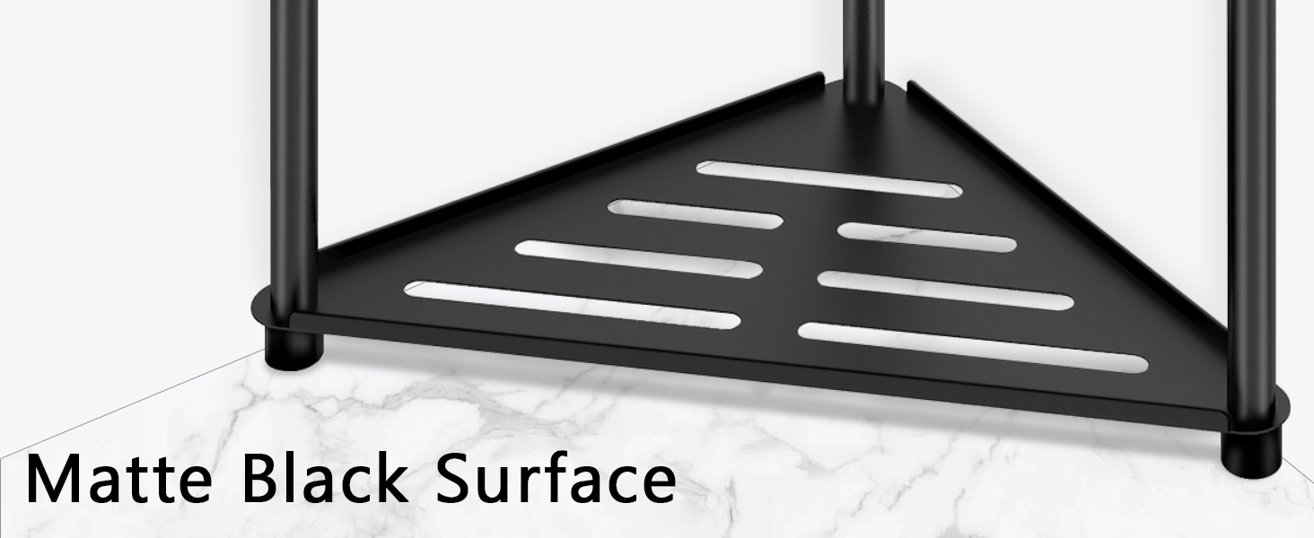 corner shower shelf