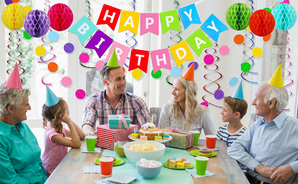 happy birthday decorations
