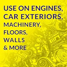 cleans, degreases, engines, auto, floors, walls, machinery