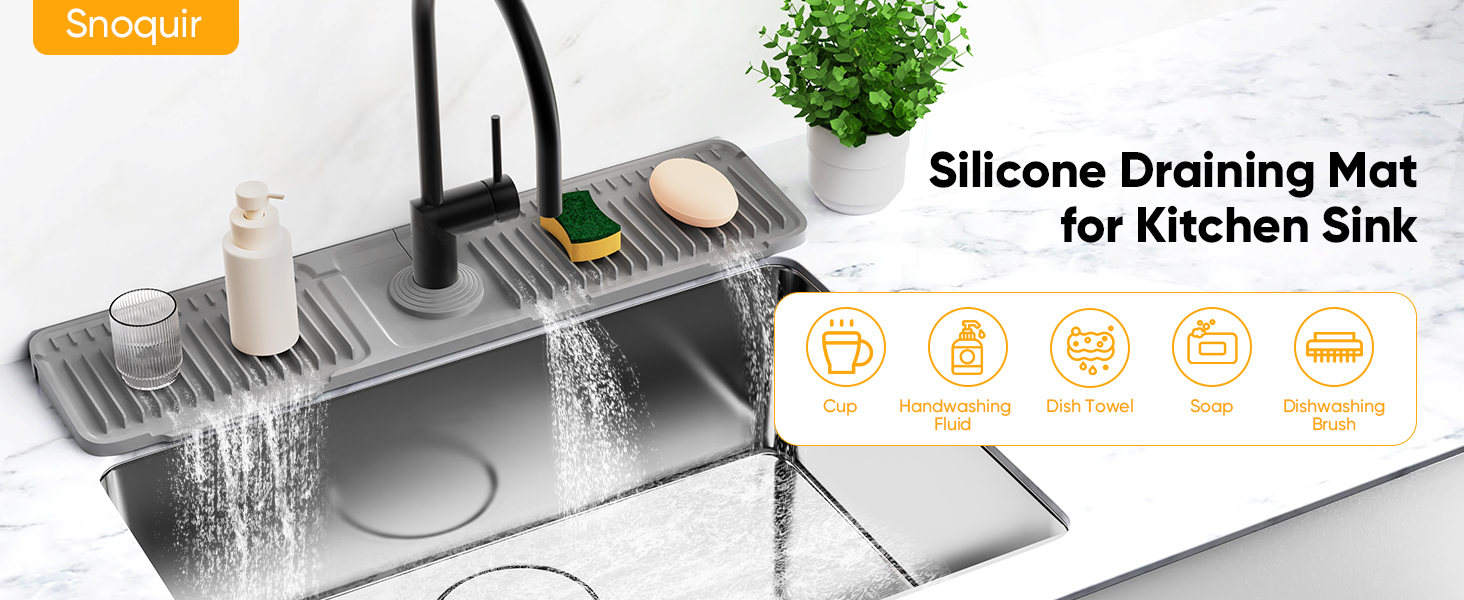 faucet mat for kitchen sink