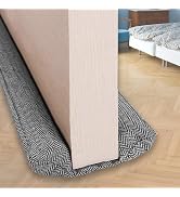 VISEMAN 36 Inch Under Door Stopper-Door Noise Blocker, Double Sided Door Stopper, Machine-Washable