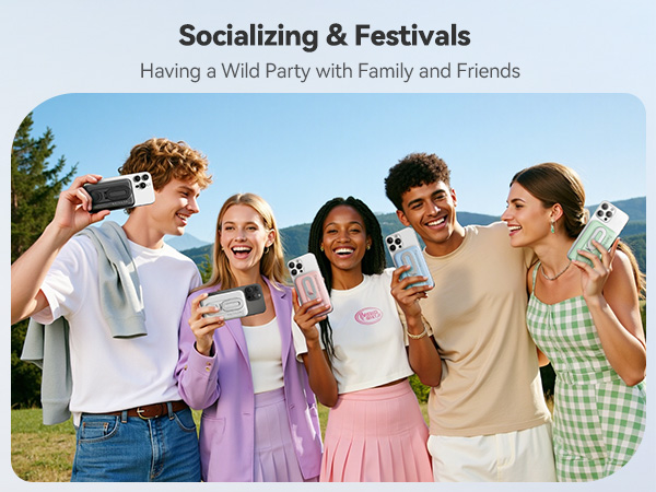 Haloun Magnetic Power Bank -5-4m