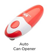 Kitchen Mama Automatic Electric Can Opener: Ergonomic, Easy to Use and Hand-free with Smooth Edge