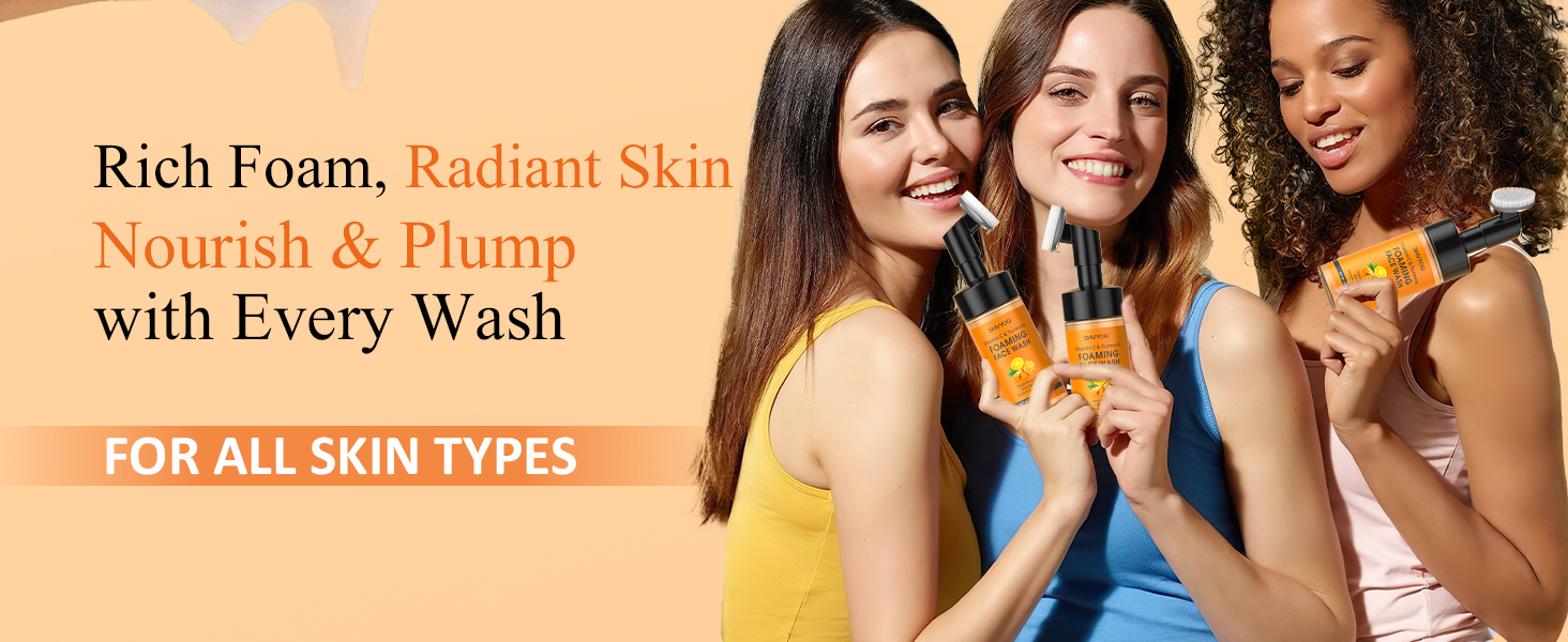 foaming wash