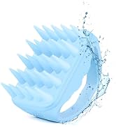 Bsisme Scalp Massager Hair Growth, Scalp Scrubber with Soft Silicone Bristles for Dandruff Remova...