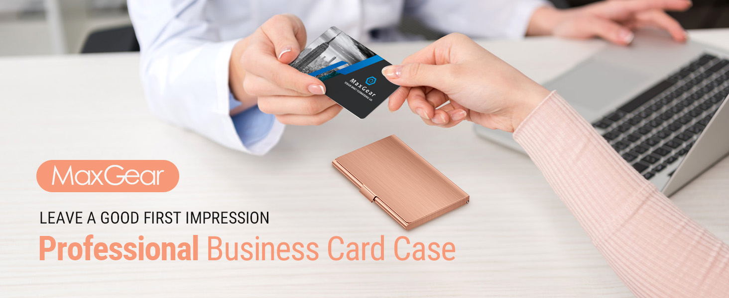 Metal Business Card Holder